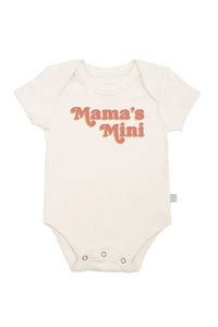 Finn + Emma Organic Cotton Graphic Bodysuit - Mama's Mini