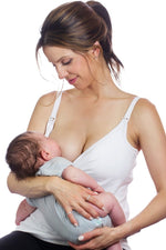 Load image into Gallery viewer, Rumina Hands-Free Pump&Nurse™ Essential Cotton Nursing Tank (2 Colours)