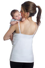 Load image into Gallery viewer, Rumina Hands-Free Pump&Nurse™ Essential Cotton Nursing Tank (2 Colours)