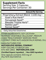 Load image into Gallery viewer, Motherlove More Milk Plus Special Blend Capsules