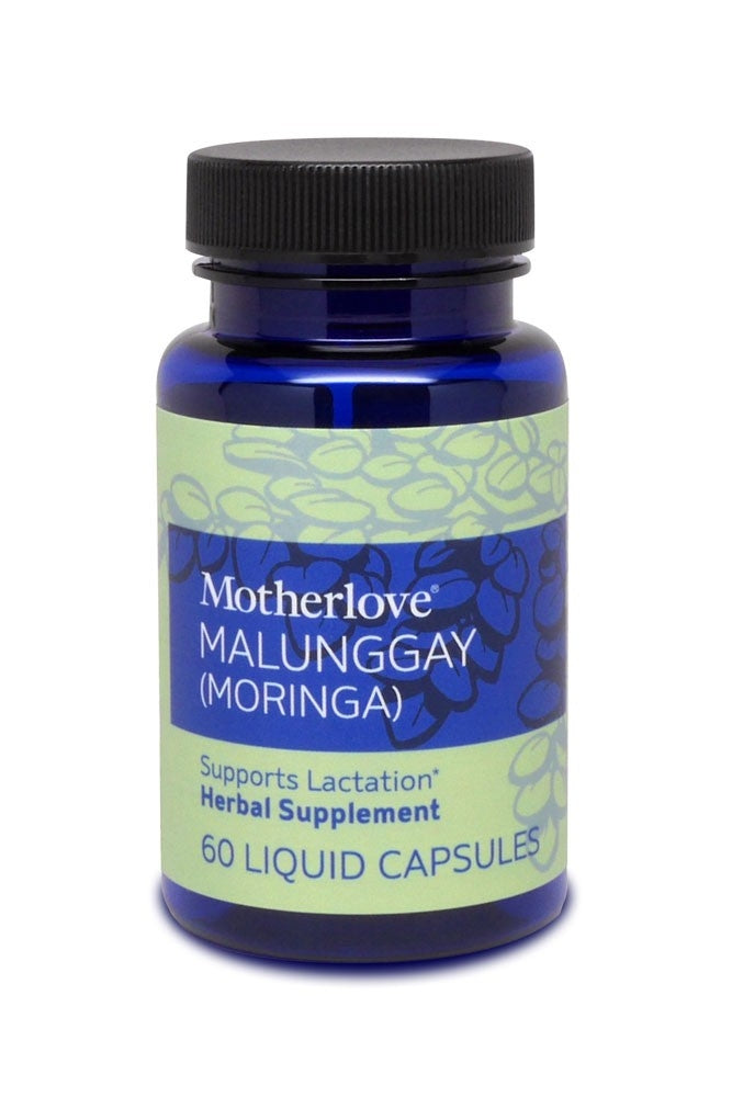 Motherlove Malunggay (Moringa) Capsules for Lactation Support