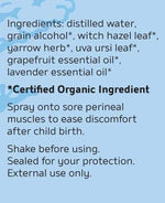 Load image into Gallery viewer, Motherlove Organic Sitz Bath Spray for Perineal Care