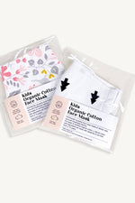 Load image into Gallery viewer, Kids Organic Cotton Lined Adjustable Face Mask (Age 4-14)