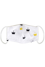 Load image into Gallery viewer, Kids Organic Cotton Lined Adjustable Face Mask (Age 4-14)