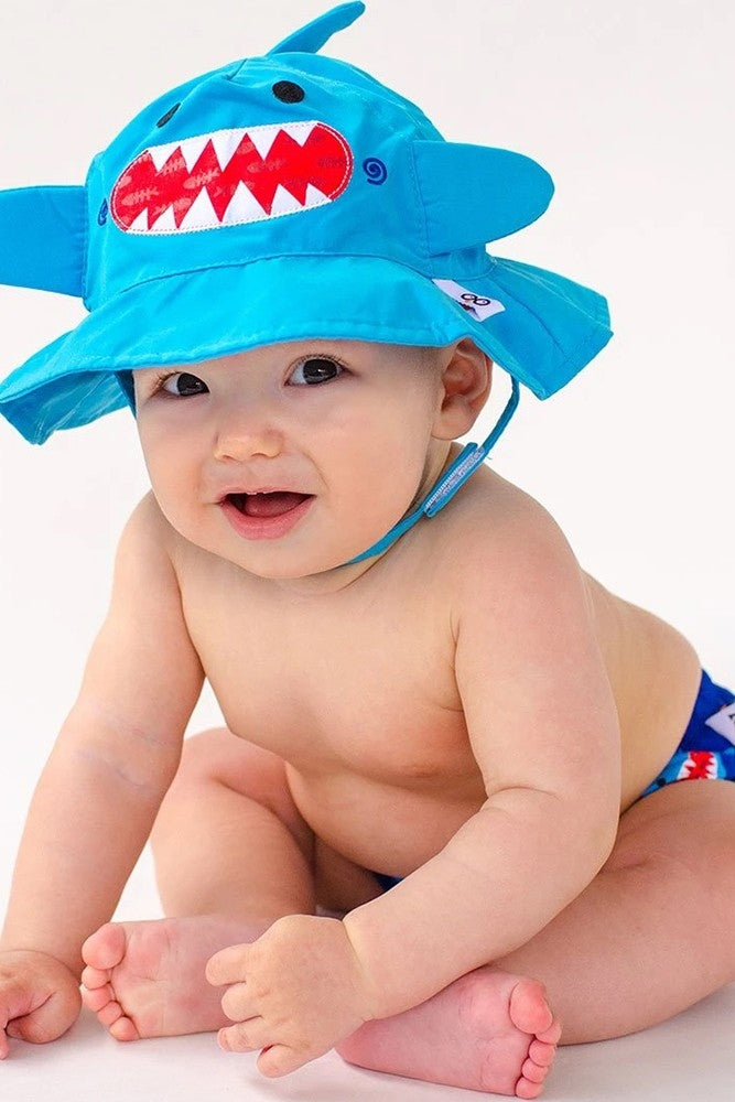 Zoocchini Swim Diaper & Sun Hat Set UPF50+ (4 Colours)