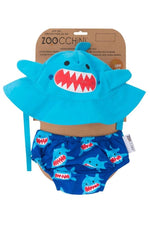 Load image into Gallery viewer, Zoocchini Swim Diaper & Sun Hat Set UPF50+ (4 Colours)