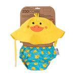 Load image into Gallery viewer, Zoocchini Swim Diaper & Sun Hat Set UPF50+ (4 Colours)
