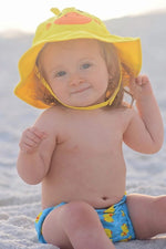 Load image into Gallery viewer, Zoocchini Swim Diaper & Sun Hat Set UPF50+ (4 Colours)