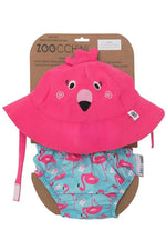 Load image into Gallery viewer, Zoocchini Swim Diaper & Sun Hat Set UPF50+ (4 Colours)