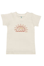 Load image into Gallery viewer, Finn + Emma Organic Cotton Graphic Tee - You Are My Sunshine