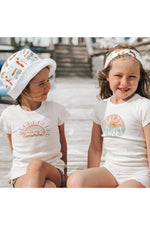Load image into Gallery viewer, Finn + Emma Organic Cotton Graphic Tee - You Are My Sunshine

