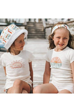 Load image into Gallery viewer, Finn + Emma Organic Cotton Graphic Tee - You Are My Sunshine