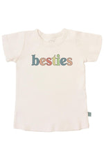 Load image into Gallery viewer, Finn + Emma Organic Cotton Graphic Tee - Besties