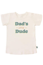 Load image into Gallery viewer, Finn + Emma Organic Cotton Graphic Tee - Dad's Little Dude