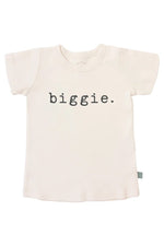 Load image into Gallery viewer, Finn + Emma Organic Cotton Graphic Tee - Biggie