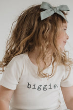 Load image into Gallery viewer, Finn + Emma Organic Cotton Graphic Tee - Biggie