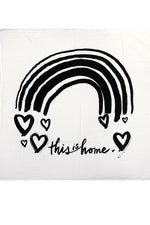 Load image into Gallery viewer, Baby Jives Co Organic Cotton Baby Swaddle - Rainbow