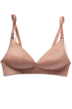 Load image into Gallery viewer, Belabumbum Haylie Wireless T-Shirt Nursing Bra - L Only