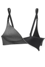 Load image into Gallery viewer, Belabumbum Haylie Wireless T-Shirt Nursing Bra - L Only