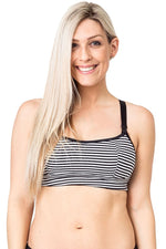 Load image into Gallery viewer, Cadenshae Fit2feed Nursing Sports Bra (A-E Cup) - 2 Colours