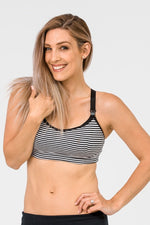 Load image into Gallery viewer, Cadenshae Fit2feed Nursing Sports Bra (A-E Cup) - 2 Colours