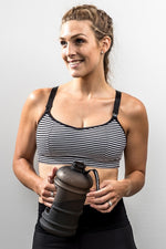 Load image into Gallery viewer, Cadenshae Fit2feed Nursing Sports Bra (A-E Cup) - 2 Colours