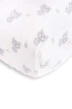 Load image into Gallery viewer, Swaddle Designs Premium Cotton Muslin Fitted Crib Sheet (4 Colours)