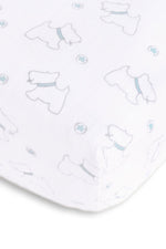 Load image into Gallery viewer, Swaddle Designs Premium Cotton Muslin Fitted Crib Sheet (4 Colours)