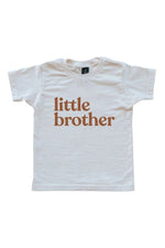 Load image into Gallery viewer, Gladfolk Organic Cotton Baby Tee - Little Brother
