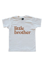 Load image into Gallery viewer, Gladfolk Organic Cotton Baby Tee - Little Brother