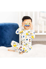 Load image into Gallery viewer, Magnetic Me Modal Magnetic Baby Coveralls - Toe Zone
