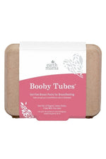 Load image into Gallery viewer, Earth Mama Organic Cotton Flax Seed Booby Tubes Breast Relief Pads