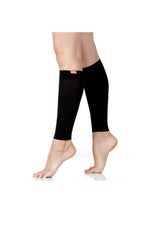 Load image into Gallery viewer, Vim & Vigr 15-20 mmHg Compression Leg Sleeves - Black