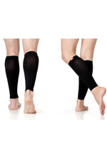 Load image into Gallery viewer, Vim & Vigr 15-20 mmHg Compression Leg Sleeves - Black