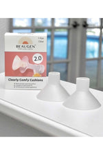 Load image into Gallery viewer, BeauGen Clearly Comfy Breast Pump Cushions 2.0 - 1 Pair