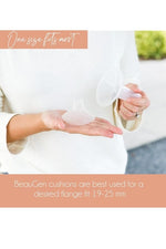 Load image into Gallery viewer, BeauGen Clearly Comfy Breast Pump Cushions 2.0 - 1 Pair