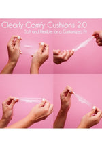 Load image into Gallery viewer, BeauGen Clearly Comfy Breast Pump Cushions 2.0 - 1 Pair