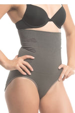 Load image into Gallery viewer, UpSpring Charcoal Fusion Postpartum Belly Slimming High Waist Panty (OBR) (Sold Out)