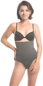 Load image into Gallery viewer, UpSpring Charcoal Fusion Postpartum Belly Slimming High Waist Panty (OBR) (Sold Out)