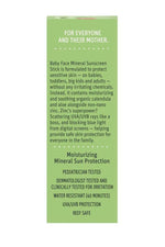 Load image into Gallery viewer, Earth Mama Organics Baby Face Mineral Sunscreen Face Stick - SPF 40 - 21g