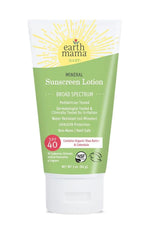 Load image into Gallery viewer, Earth mama Organics baby Mineral Sunscreen Lotion - SPF 40 3oz/84g