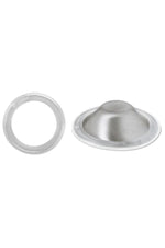 Load image into Gallery viewer, Silverette Silicone Ofeel Ring (for extra comfort)
