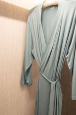 Load image into Gallery viewer, Kanga Bamboo Robe - Sage