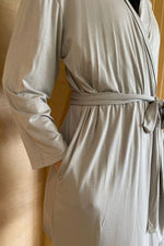 Load image into Gallery viewer, Kanga Bamboo Mummy Robe - Grey