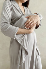 Load image into Gallery viewer, Kanga Bamboo Mummy Robe - Grey