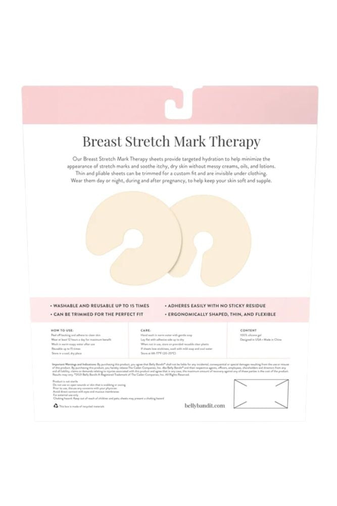 Belly Bandit Breast Care Silicone Stretch Mark Therapy - 2 Pack