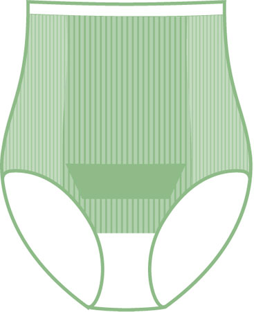 C-Panty High Waist C-Section Recovery 2 Pack