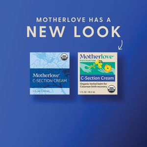 Motherlove Organic C-section Cream