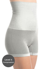 Load image into Gallery viewer, UpSpring Charcoal Fusion Postpartum Belly Slimming Boyshort
