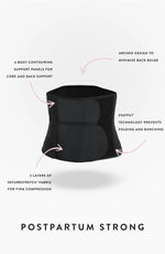 Load image into Gallery viewer, Belly Bandit Postpartum Luxe Belly Wrap